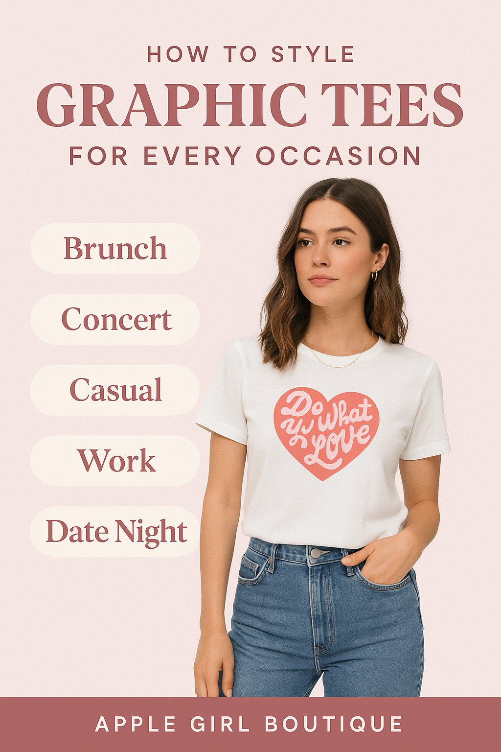 How to Style Graphic Tees for Every Occasion