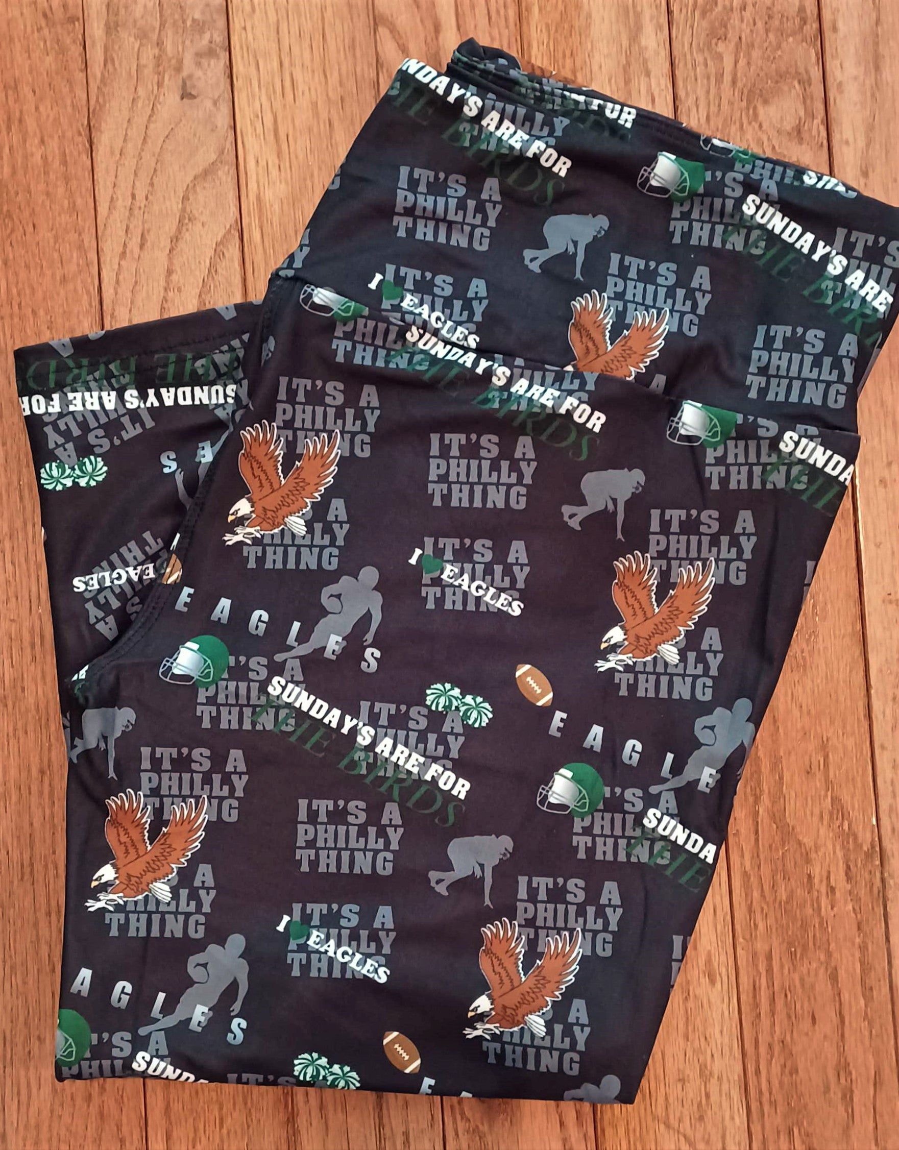 Sundays are for The Birds - Girl's Capris