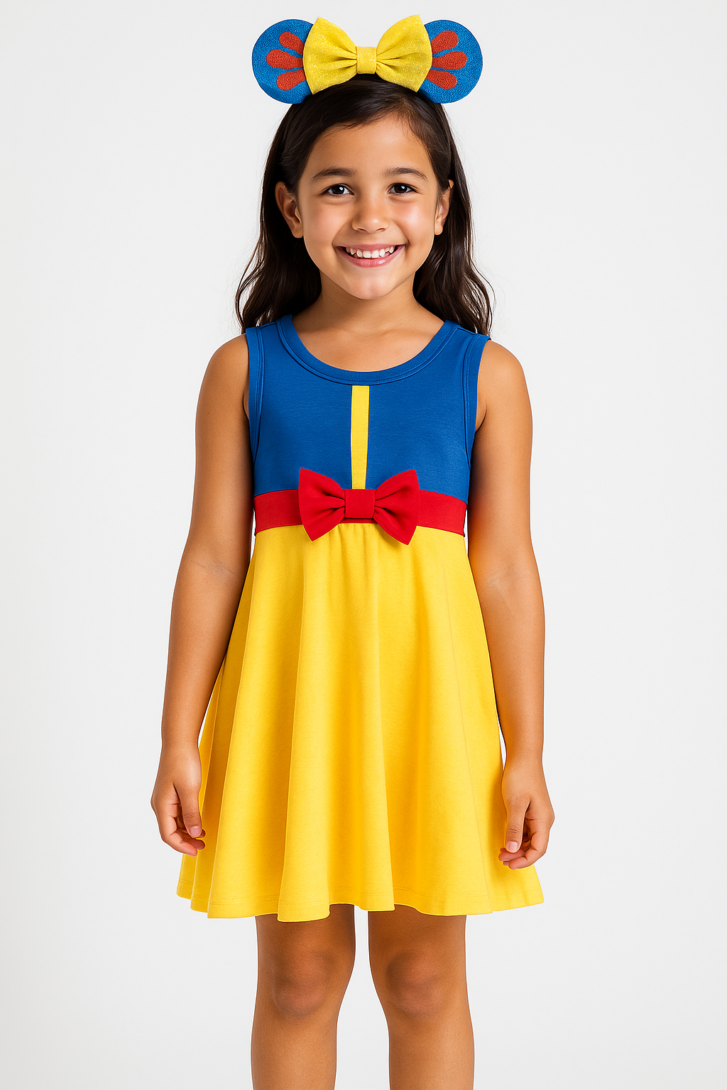 Fairest Princess Dress and Ears for Girls