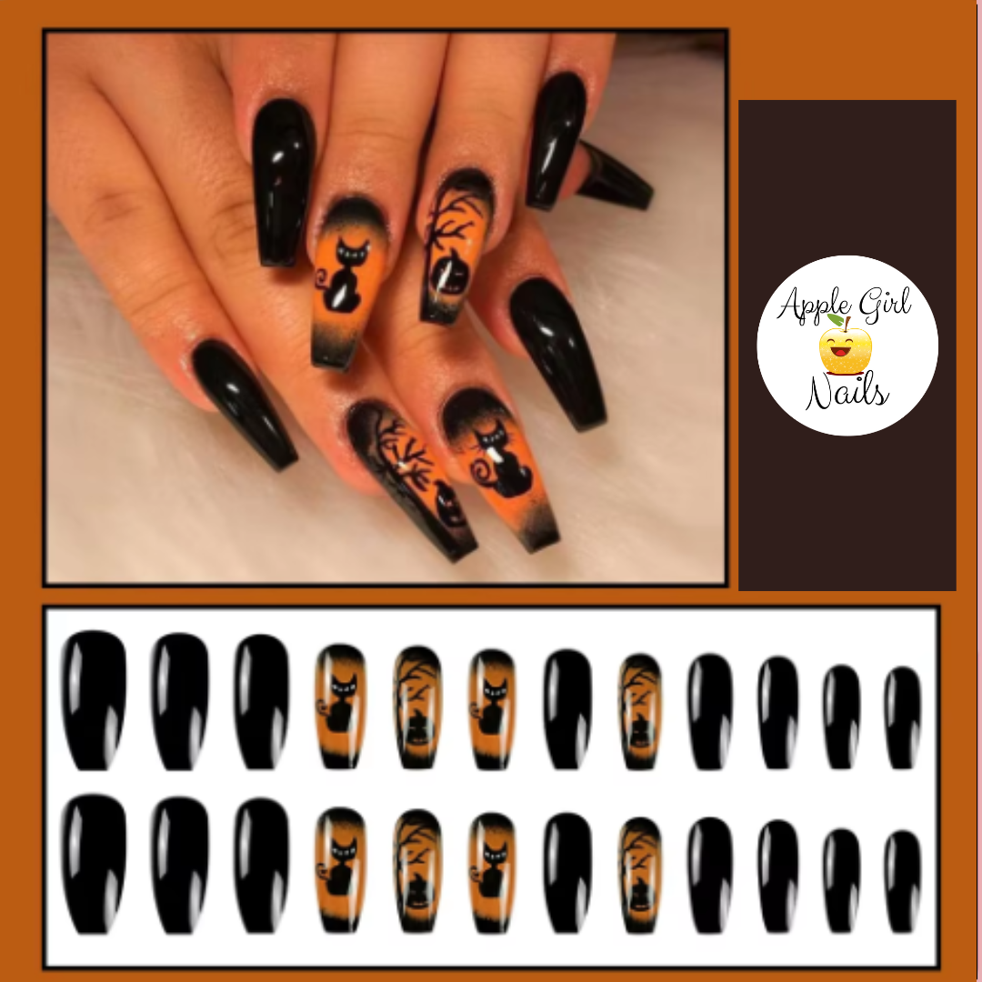 Haunted Forest - Press On Nails