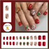Holiday Cheer Meister - Press On Nails
