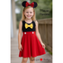 Mouse Princess Dress and Ears for Girls