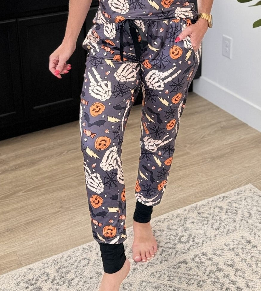 Spooky Night- Women's Pajamas