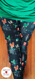 We Wish You a Philly Christmas - Girls Leggings