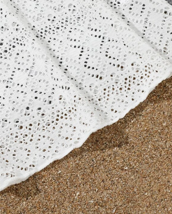 The Ella - Girls Cover Up in White