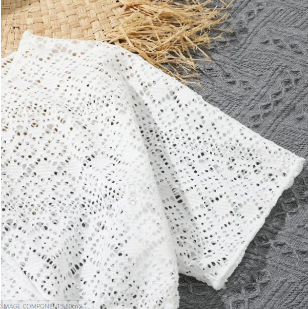 The Ella - Girls Cover Up in White