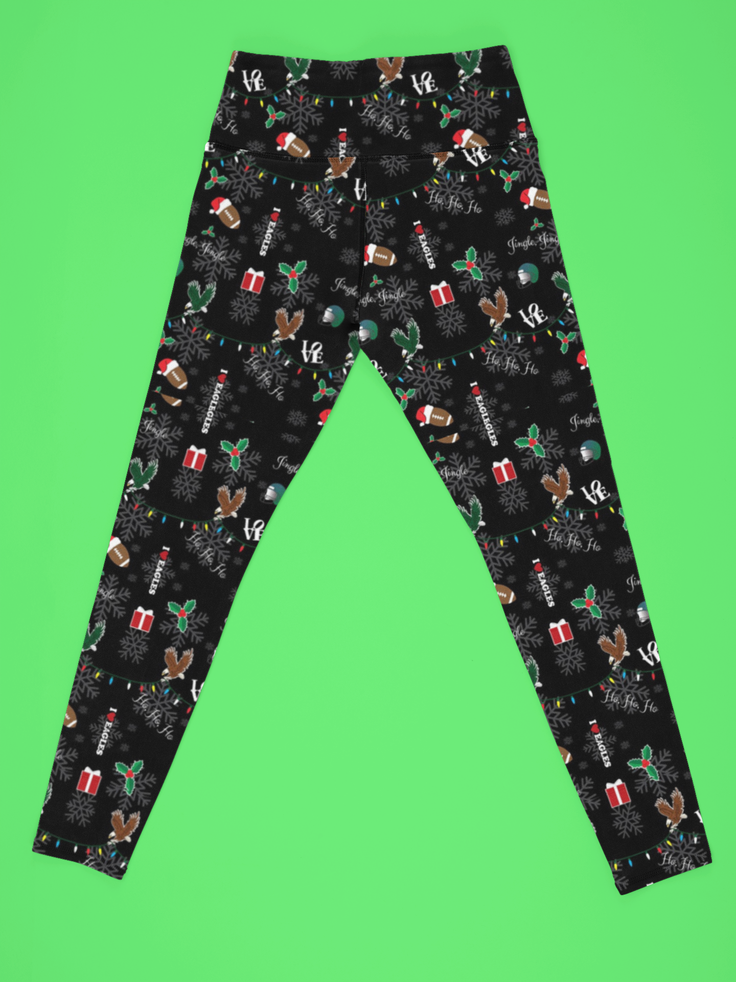 We Wish You a Philly Christmas - Girls Leggings