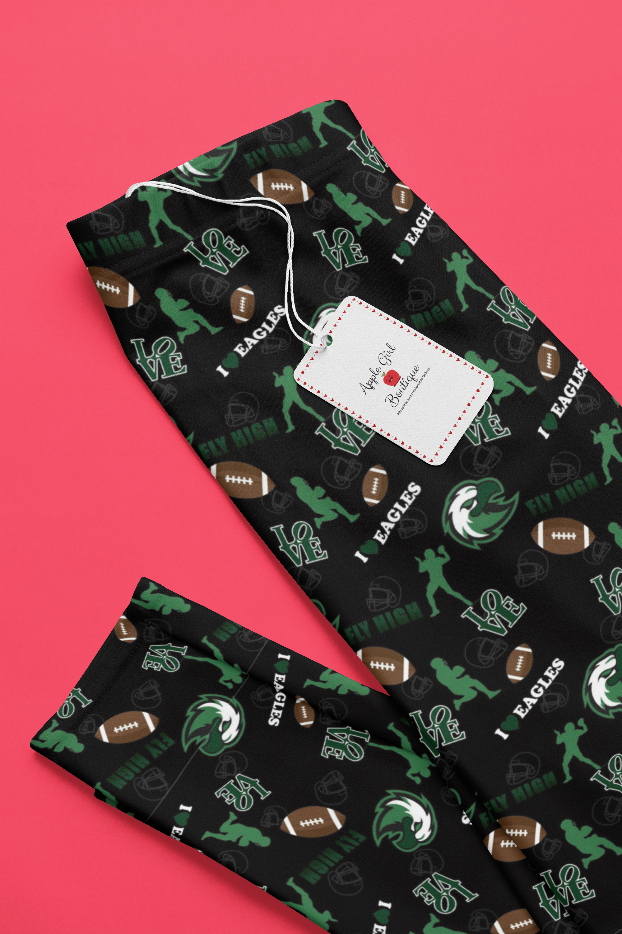 Unleash the Birds - Girls Leggings