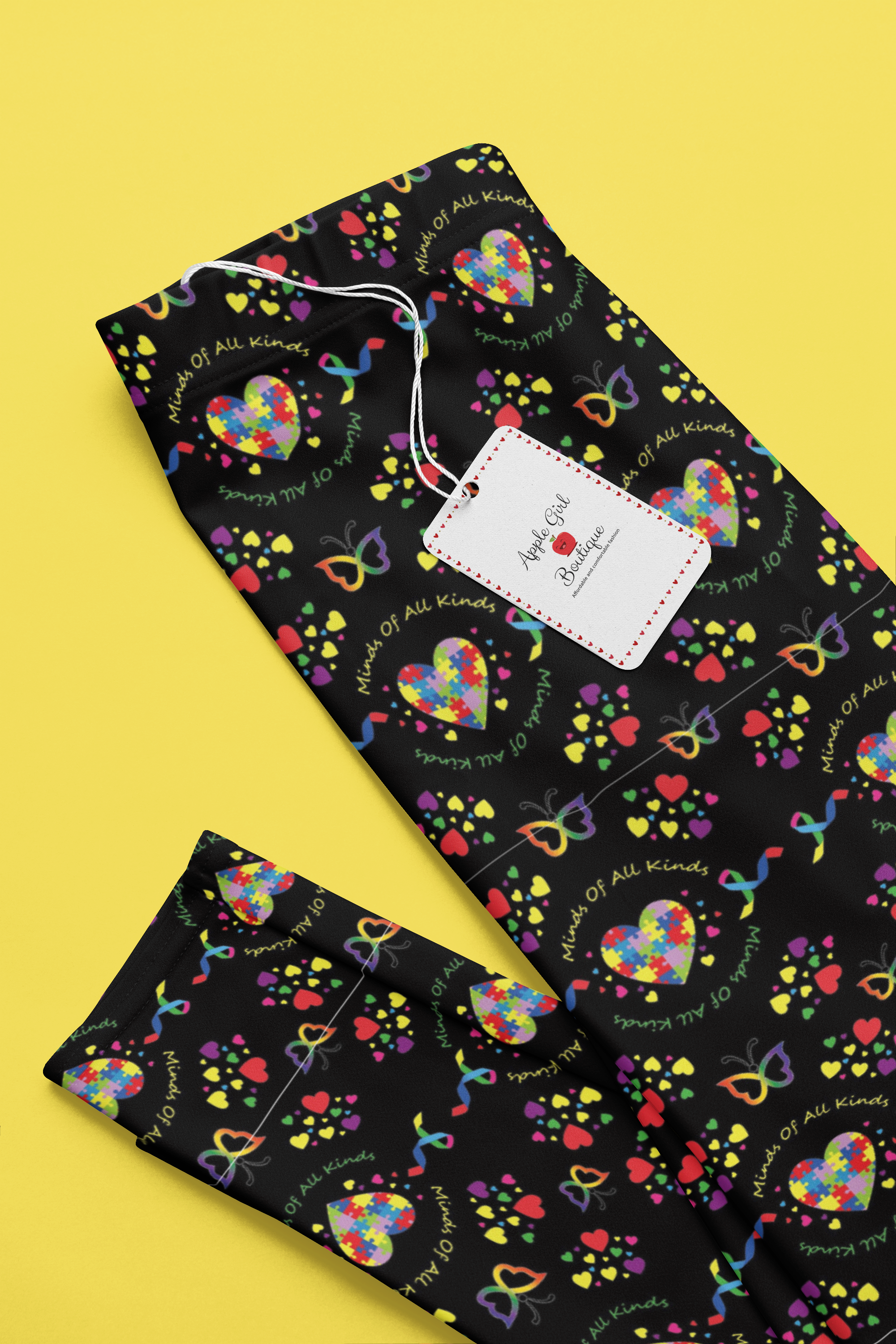 Minds of All Kinds - Girls Autism Awareness Leggings