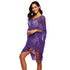 The Nikki - Women's Beach Cover Up in Purple