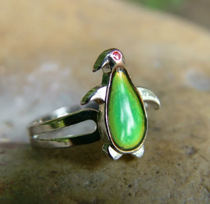 Penguin Mood Ring