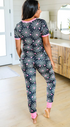 Velvet Webs - Women's Pajamas