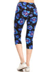 Midnight on the Island - Women's One Size Capris