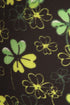 Field of Clovers - Women's One Size Leggings with Yoga Band