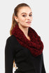Chenille Infinity Scarf