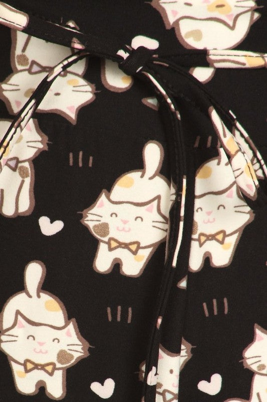 Just Kitten Around - Women's Pajama Lounge Pant