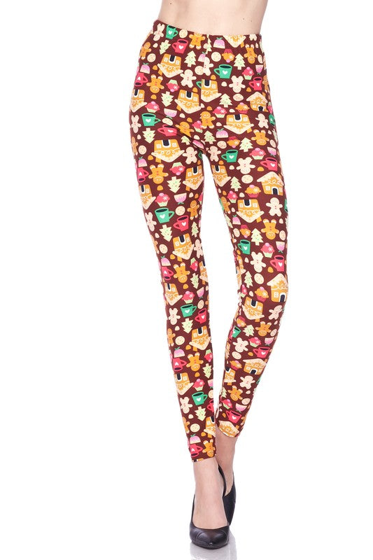 Going to Grandma's House - Women's One Size Leggings