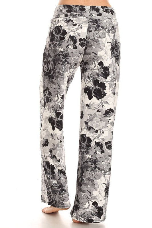 Into the Past - Women's Pajama Lounge Pant