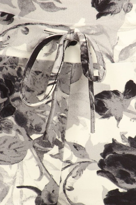 Into the Past - Women's Pajama Lounge Pant