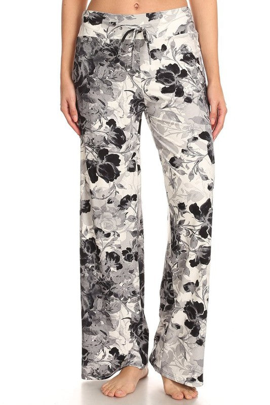 Into the Past - Women's Pajama Lounge Pant
