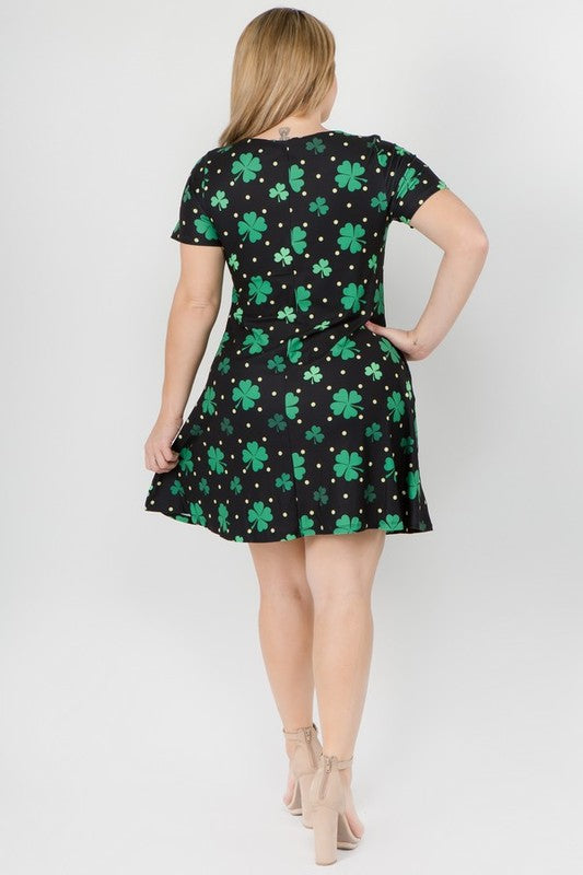 The Reagan - Women's Plus Size Dress