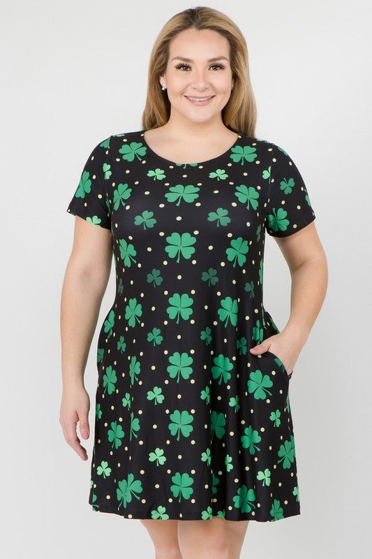 The Reagan - Women's Plus Size Dress