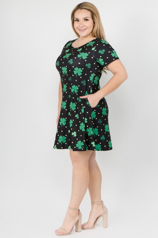 The Reagan - Women's Plus Size Dress