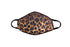 Cheetah Graphic Fabric Face Mask