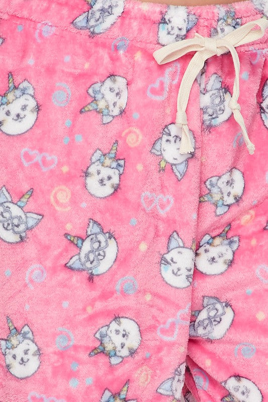 Alabaster Caticorns - Women's Pajama Pants