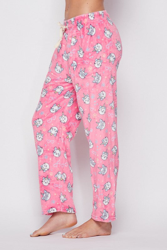 Alabaster Caticorns - Women's Pajama Pants