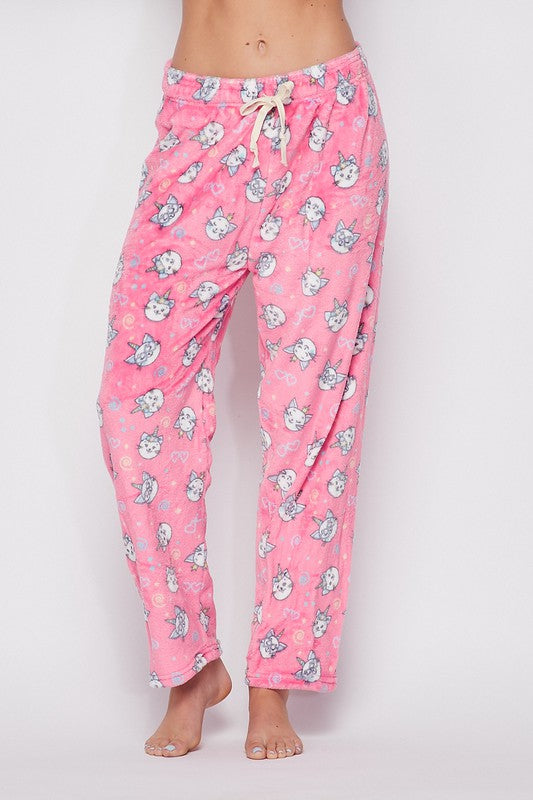 Alabaster Caticorns - Women's Pajama Pants