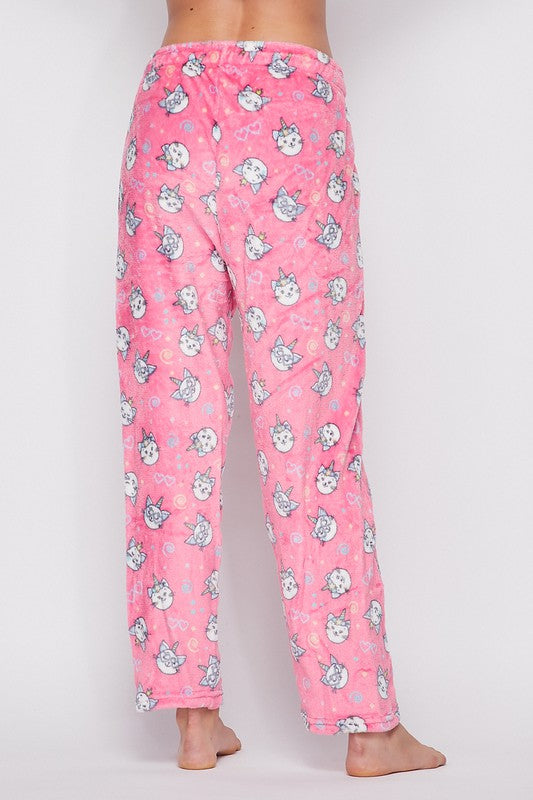 Alabaster Caticorns - Women's Pajama Pants