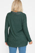 The Eve - Women's Plus Size Top in Hunter Green