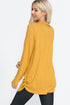 The Mary - Women's Top in Mustard