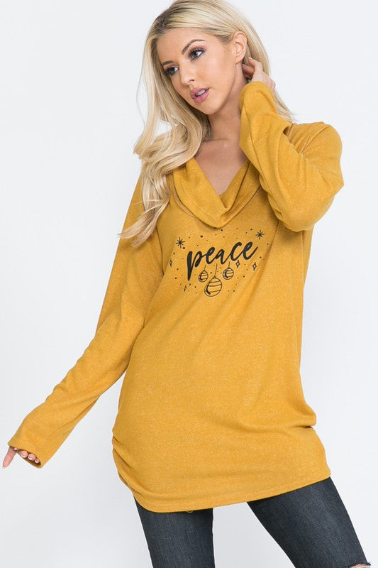 The Mary - Women's Top in Mustard