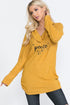 The Mary - Women's Top in Mustard