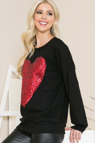 The Diana - Women's Top in Black