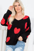 The Venus - Women's Sweater in Black