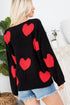 The Venus - Women's Sweater in Black