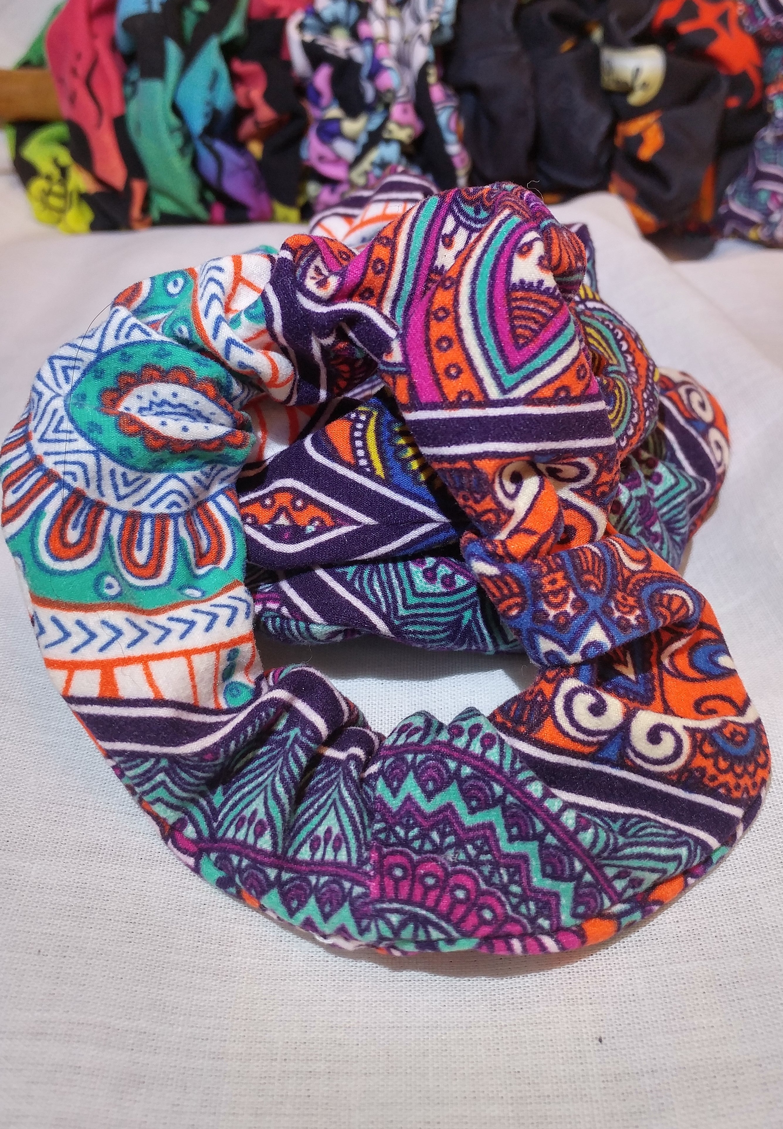 Kaleidoscope - Hair Scrunchie