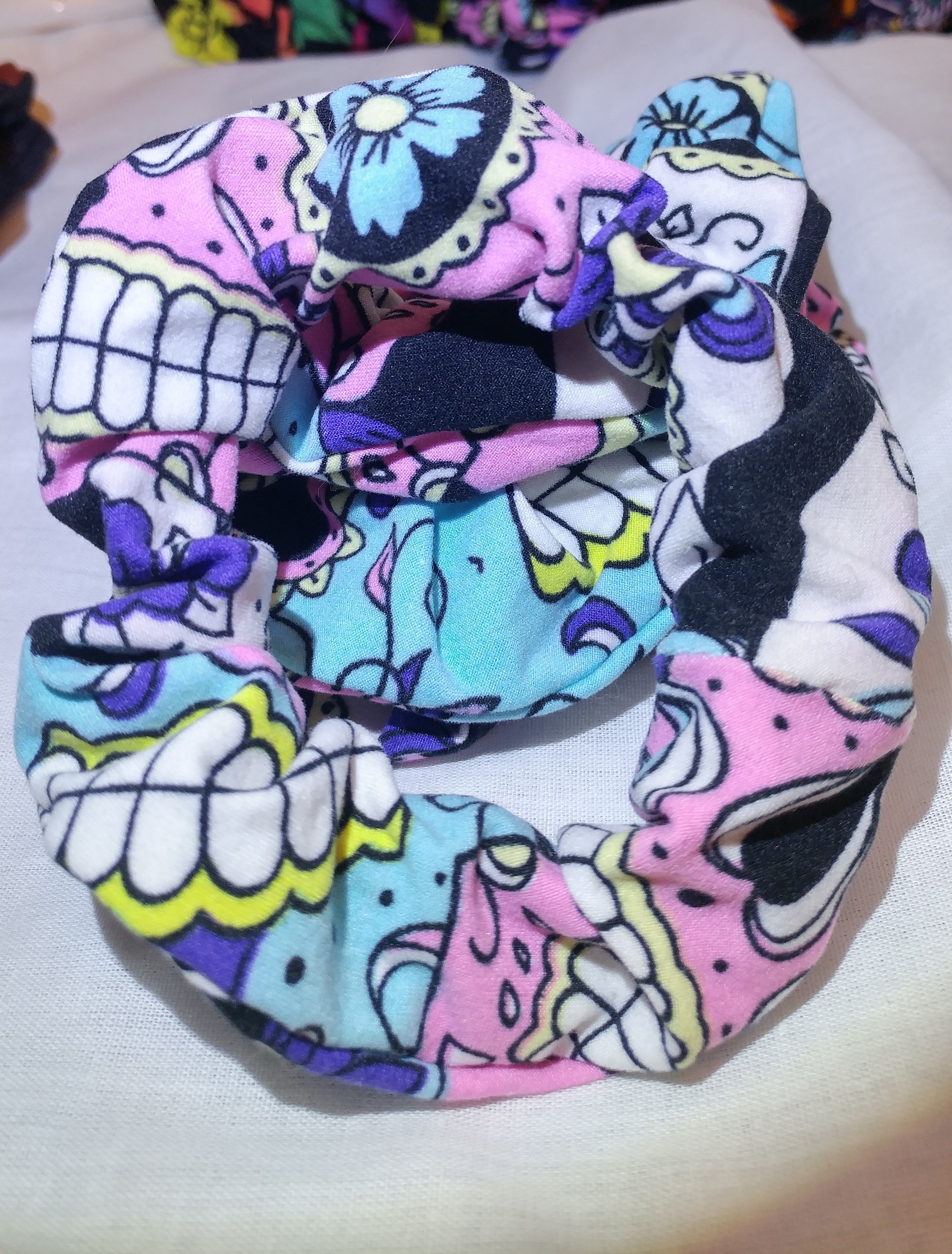 Masquerade - Hair Scrunchie