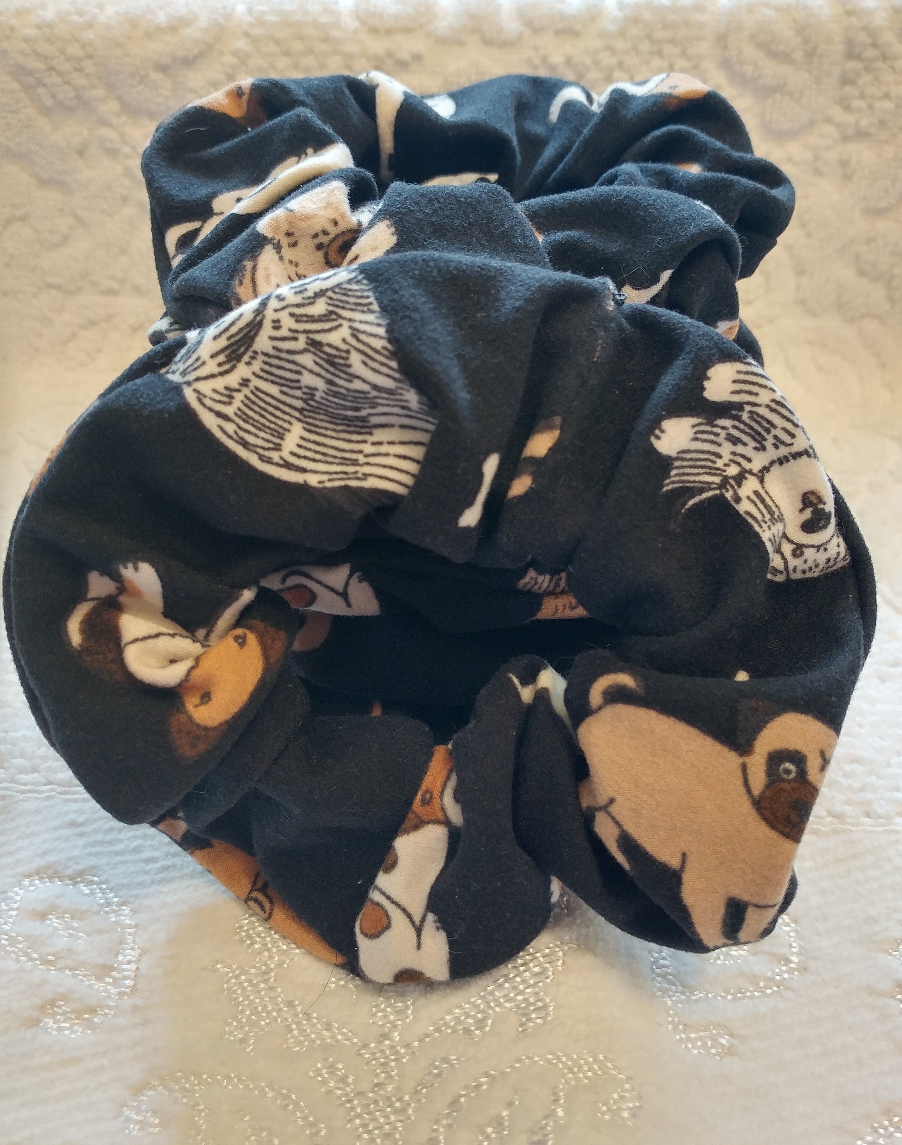 Doggone Cute - Hair Scrunchie