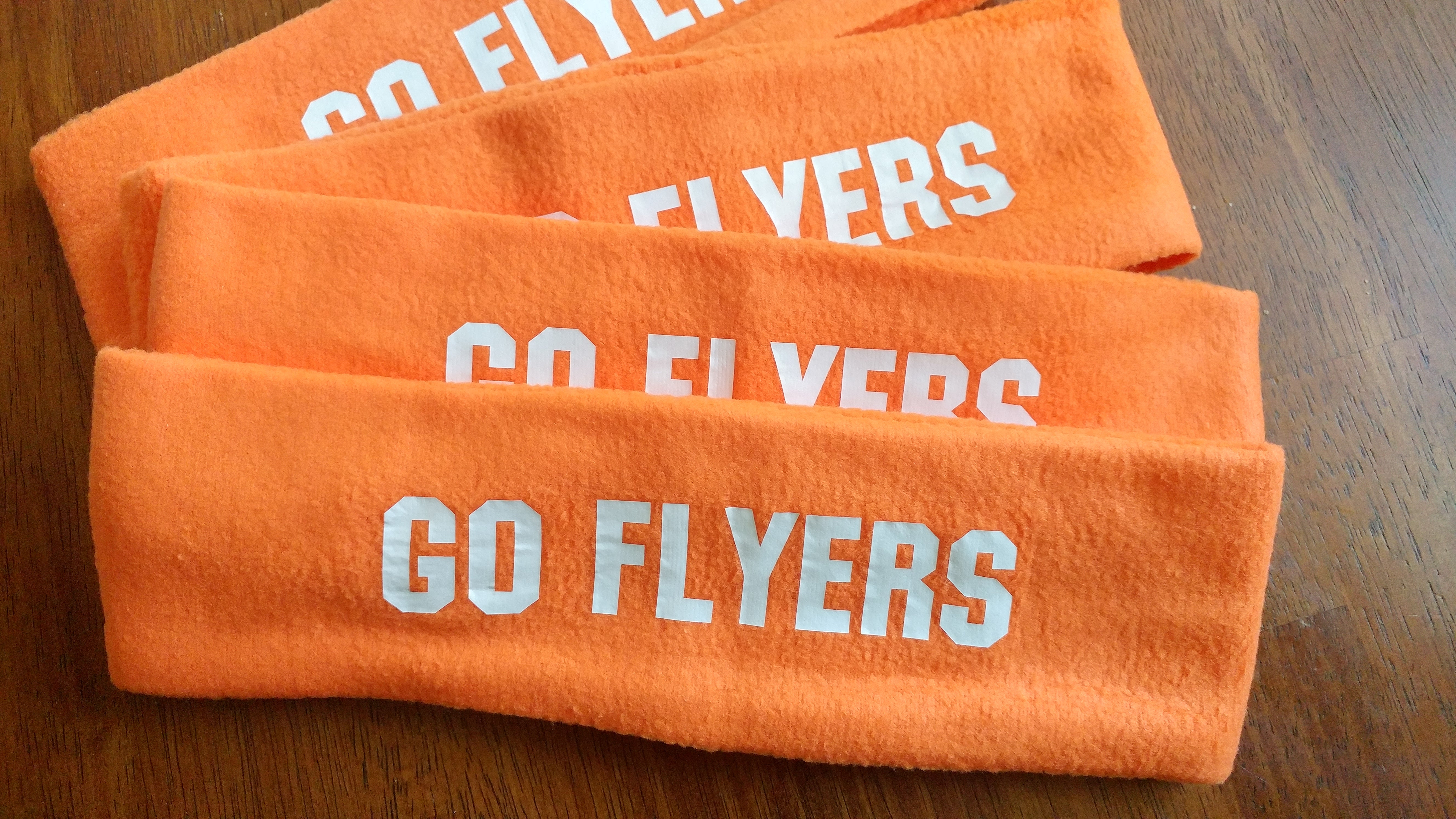 GO FLYERS FLEECE HEADBAND