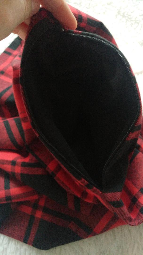 Buffalo Plaid Infinity Pocket Scarf