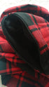 Buffalo Plaid Infinity Pocket Scarf