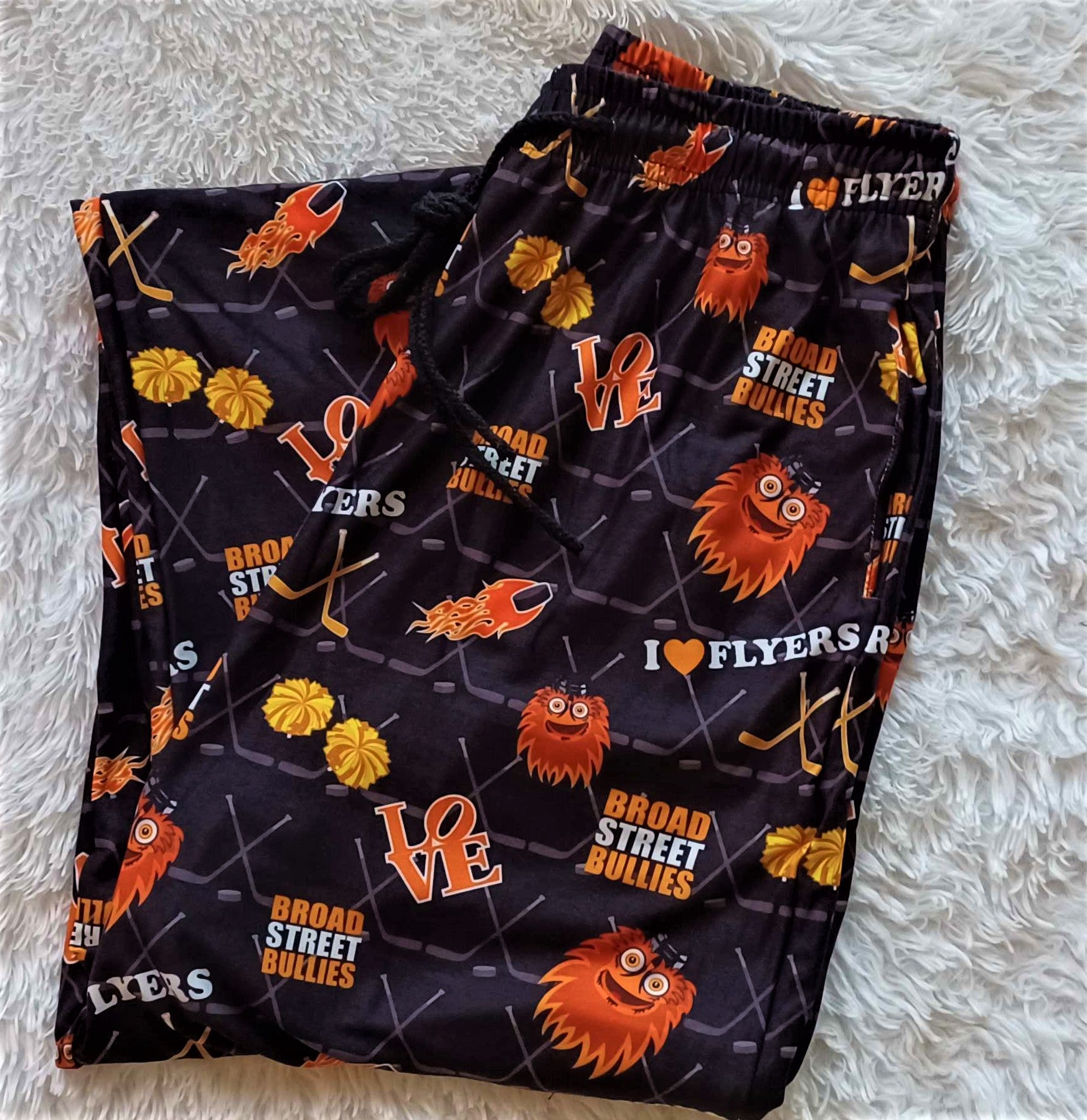 Born a Flyers Fan Lounge Pants - Kids Unisex