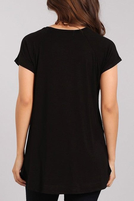 Eat Sleep Take Kids to Sports - Women's Tunic Top in Heather Gray