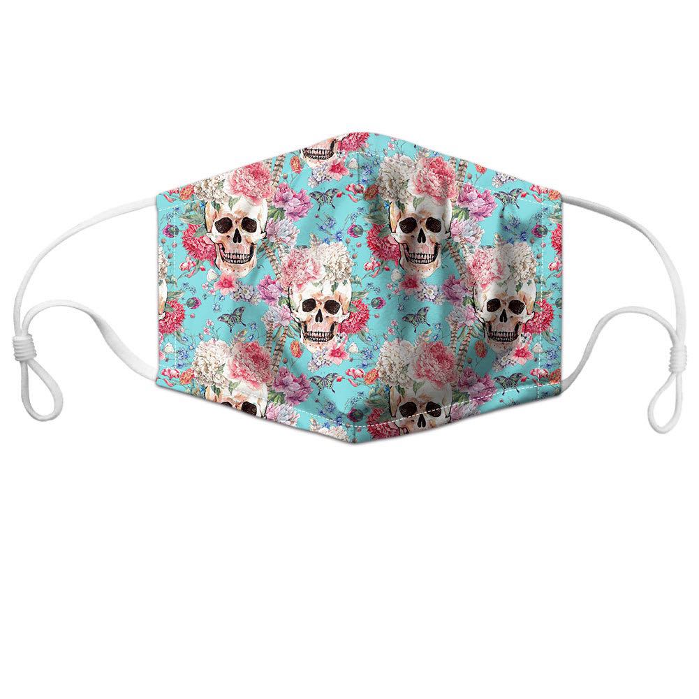 Graphic Face Mask with Removable Filter - Various Prints