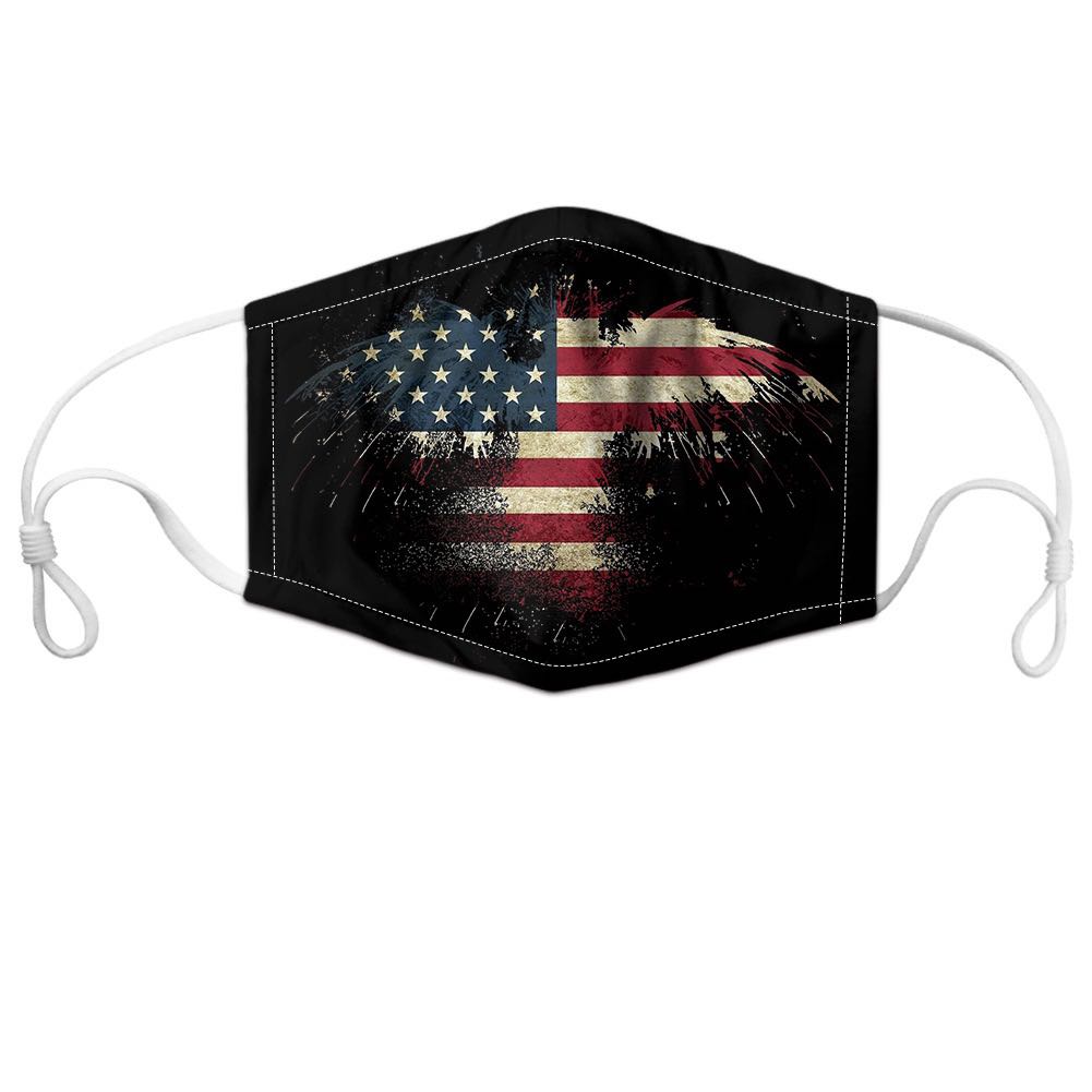 Graphic Face Mask with Removable Filter - Various Prints