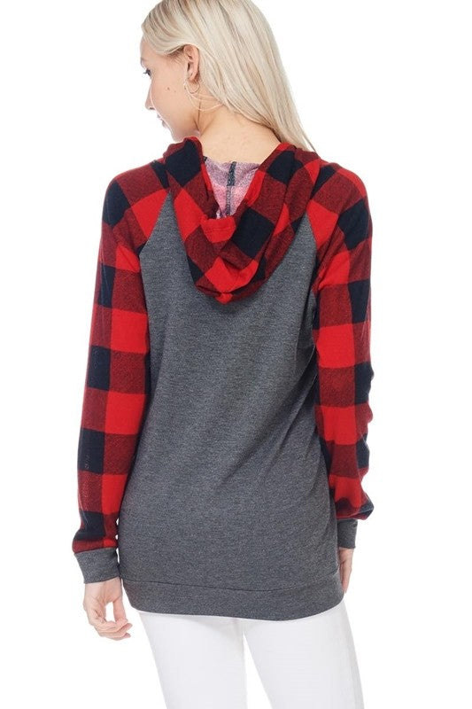 My Favorite Color is Christmas Lights - Women's Top